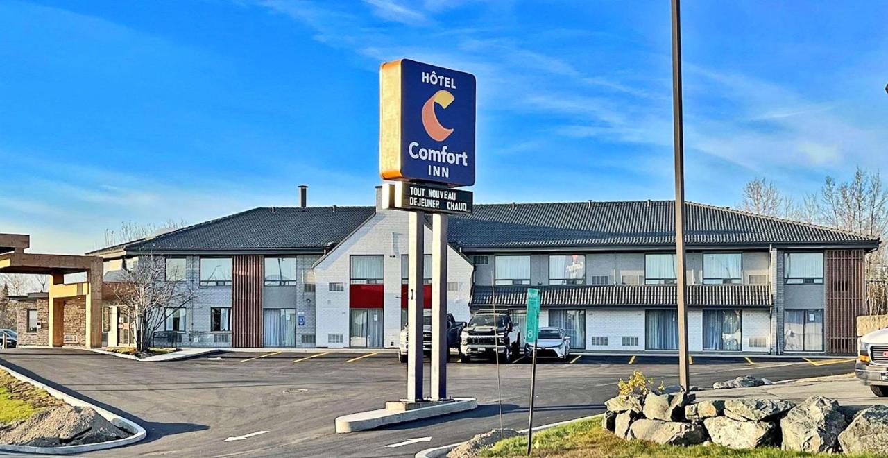 Comfort Inn Rouyn Ngoại thất bức ảnh