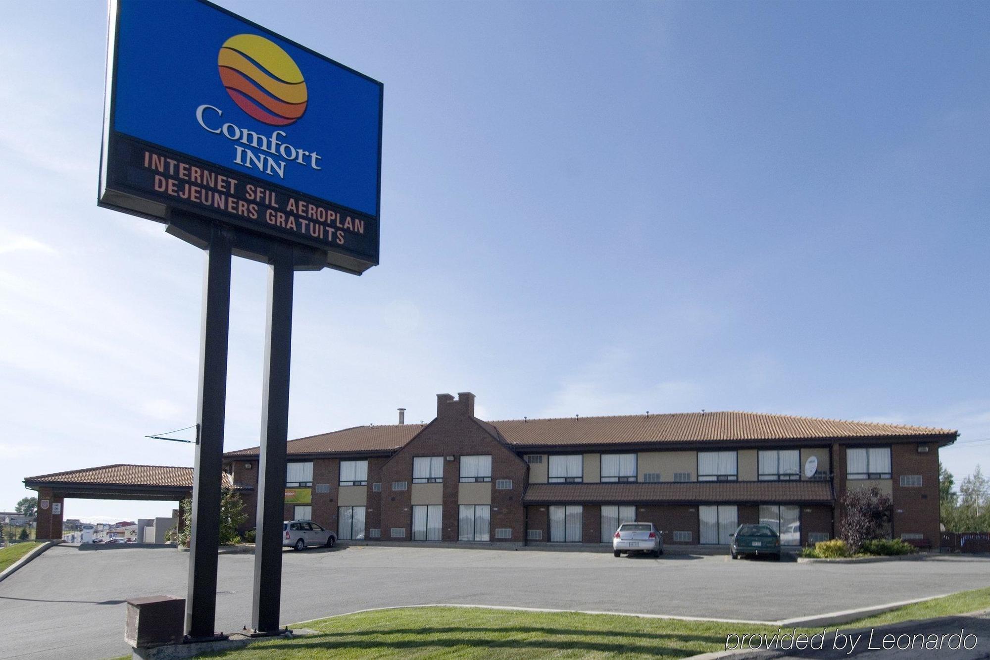 Comfort Inn Rouyn Ngoại thất bức ảnh